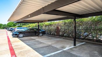 Ample parking, covered parking available